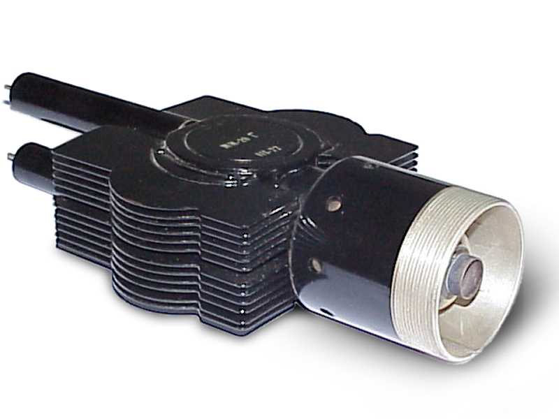 Общий вид магнетрона